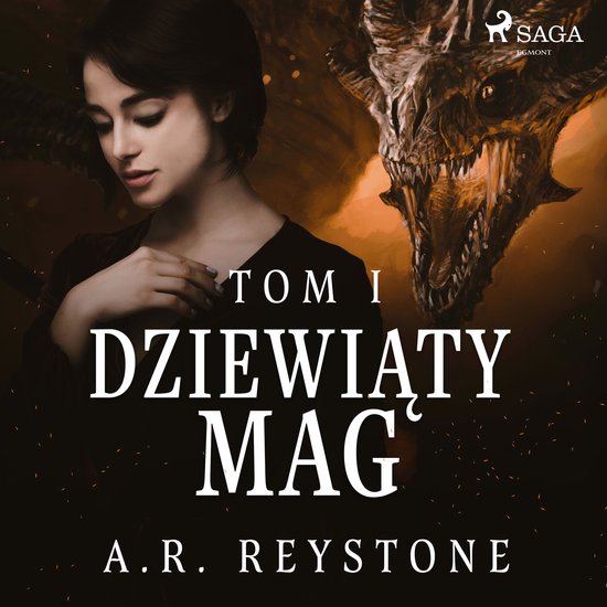 Dziewiąty Mag. Tom 1 - cover