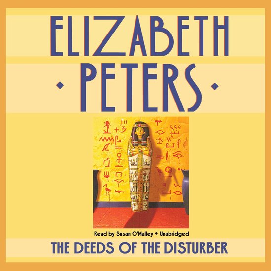 The Deeds of the Disturber - cover