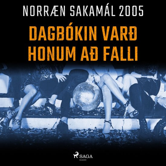 Dagbókin varð honum að falli - cover