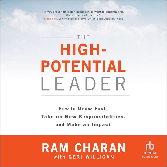 The High-Potential Leader - cover