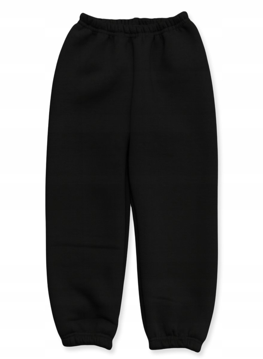Dartomik Serie - Fleece Joggingbroek - R 116 - Herfst-Winter - Zwart