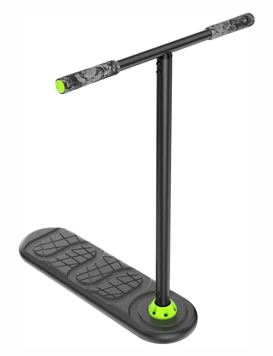 InDo Trick Scoot Fusion - Trampolinescooter - 64-74 cm Hoog - Lichtgewicht - Aluminium Stuur