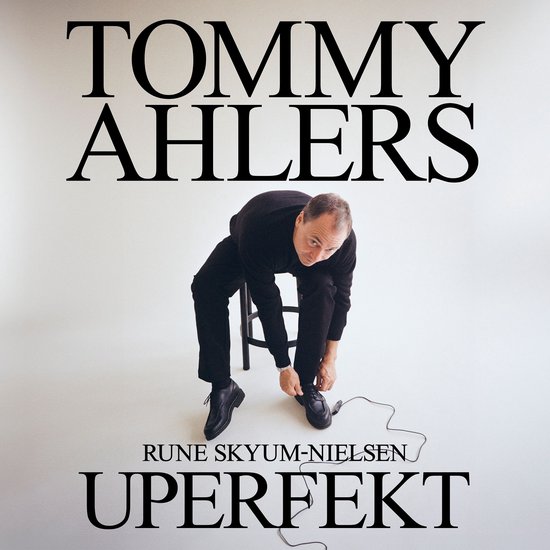 Tommy Ahlers - Uperfekt - cover