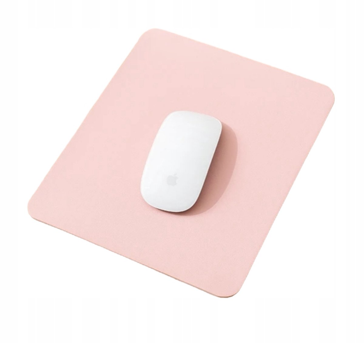 EtuiTab Serie - Lederen Muismat - 23x19 cm - Waterbestendig - Antislip Bodem
