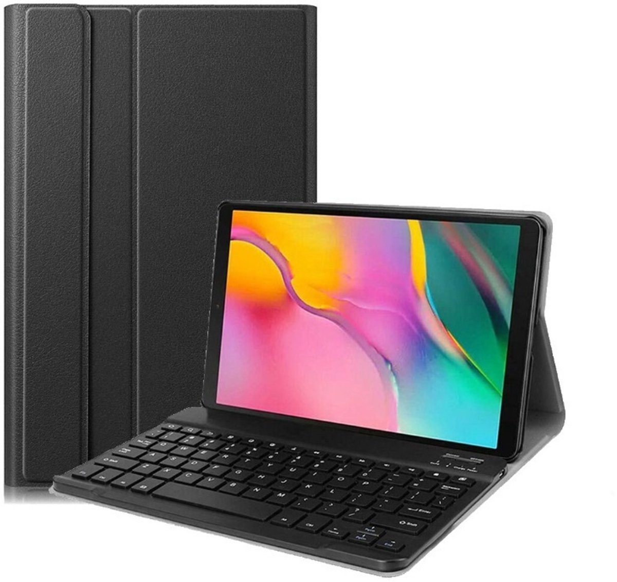 EtuiTab - Lenovo Tab M10 Plus - Tablethoes - Bluetooth Klavier - Draadloze Muis