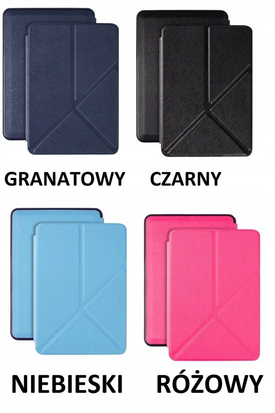 EtuiTab Origami - Beschermhoes - Amazon Kindle 10 TOUCH 2019 - 2020 - Magnetische Sluiting — afbeelding 2