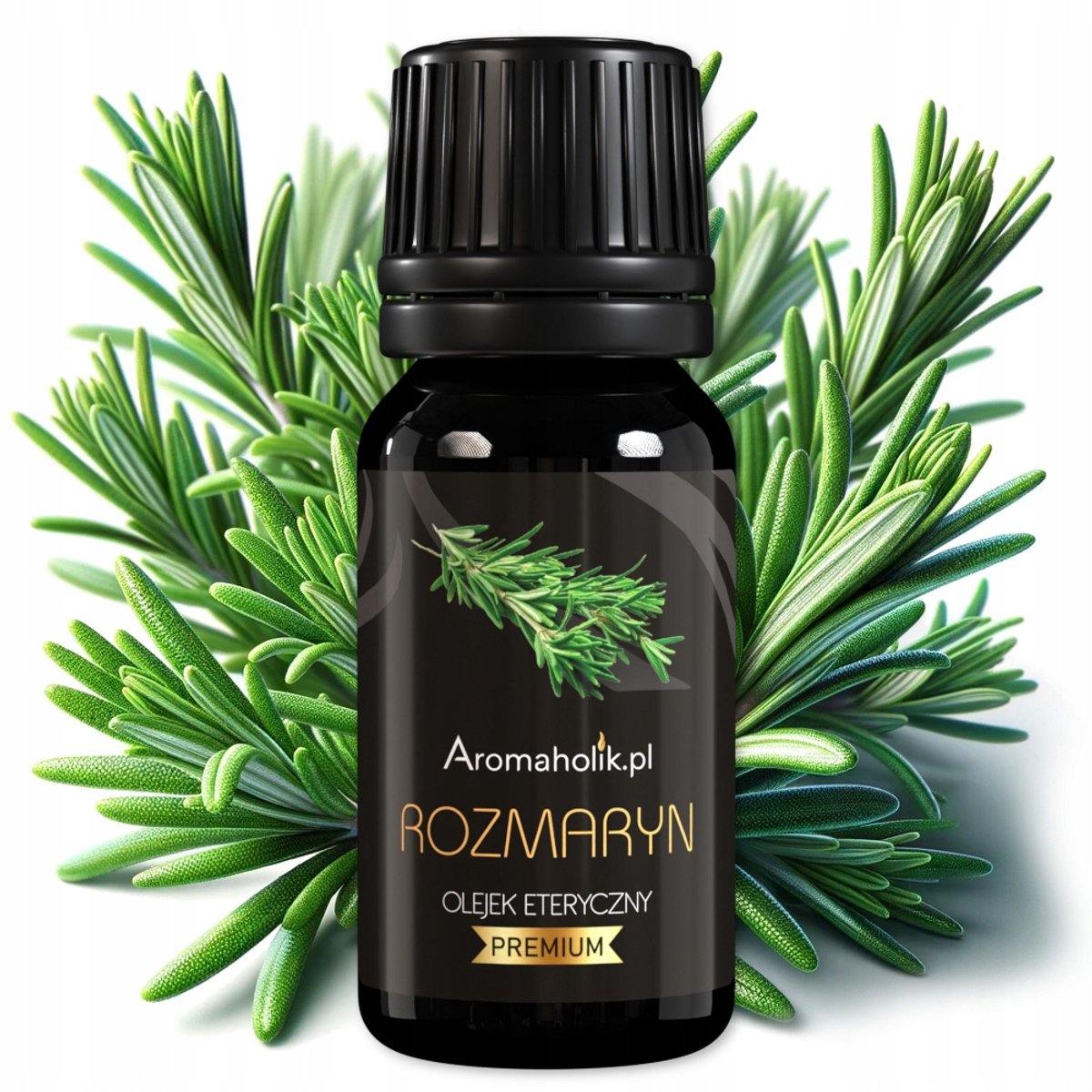 Aromaholik Rozmaryn - Natuurlijk Essentiële Olie - Premium - Kruidenachtig - Verfrissend