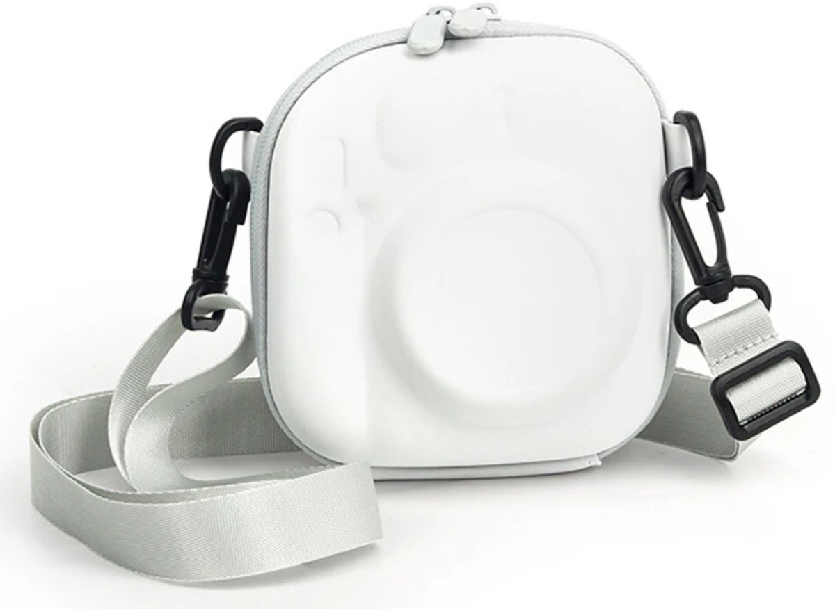 EtuiTab - Fujifilm Instax Case - Wit - Schouderriem - Sneltoegang
