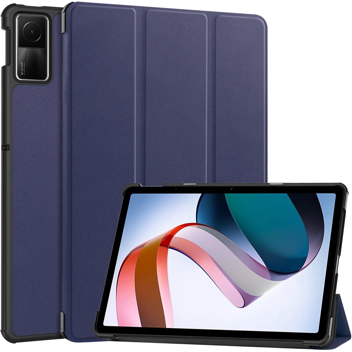 EtuiTab - Xiaomi Redmi Pad SE 2023 Hoes - Donkerblauw - Standfunctie - Auto-wake