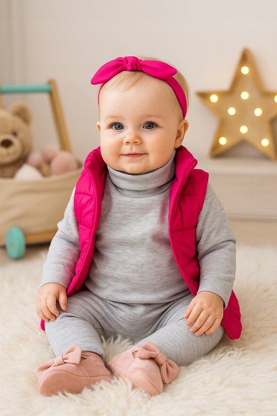 Dartomik - Baby Kleding - Warme Golf - Lange Mouw - Grijs van Merkloos — afbeelding 5