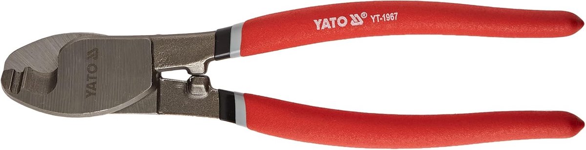 Snoersnijder - Draadsnijder - Professioneel gebruik - 210 mm lengte - 21 cm - Zwart/wit