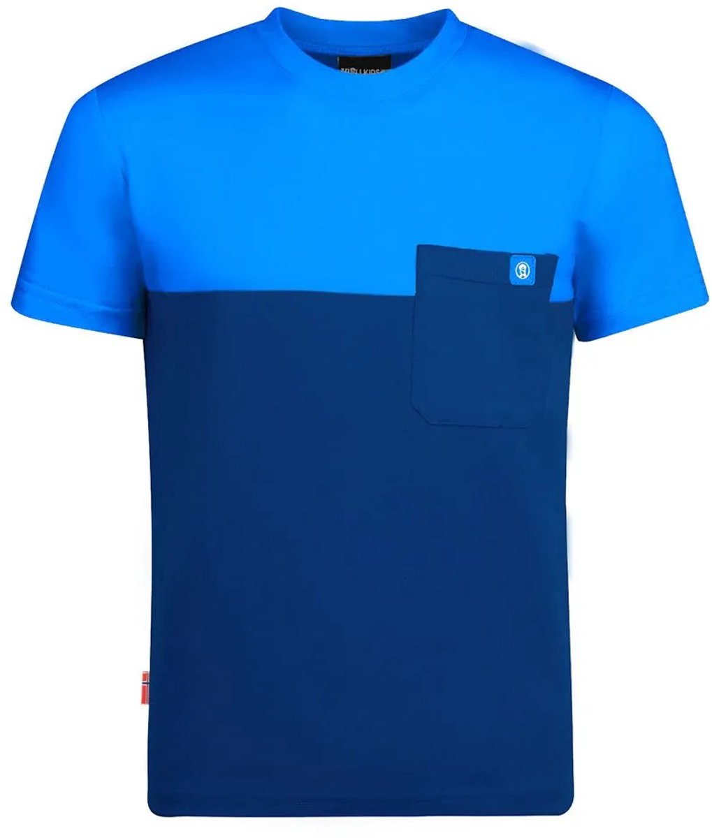Trollkids Bergen T-shirt Met Korte Mouwen cm Kinderen Marineblauw
