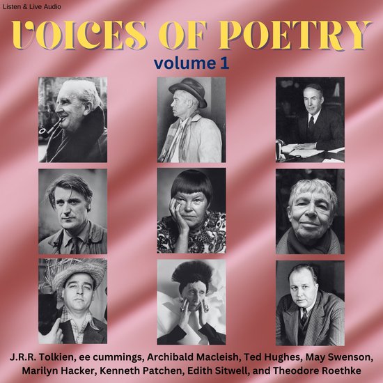 Voices of Poetry - Volume 1 - cover