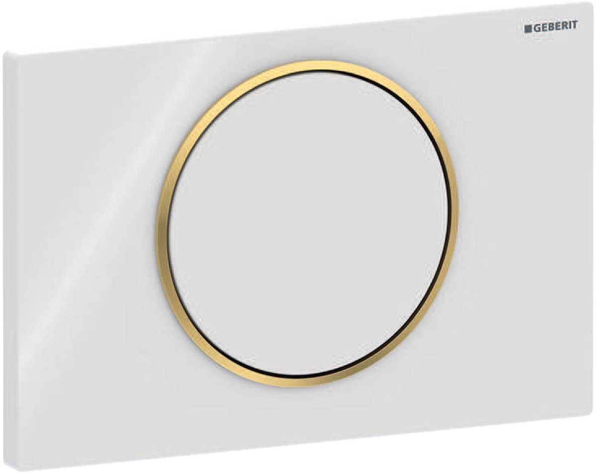 Geberit Sigma10  Bedieningspaneel closet/urinoir