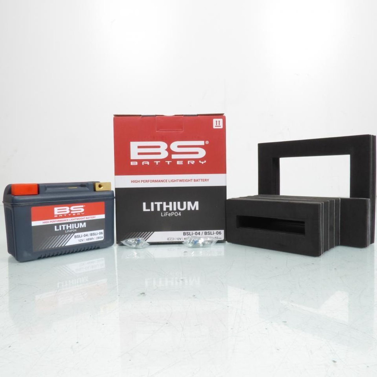 Batterie Lithium BS Battery pour Moto Yamaha 890 XSR 900 MTM 2016 à 2025 Neuf