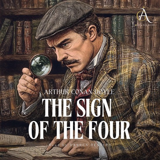 Sherlock Holmes. The Sign of the Four - Audiobook - cover