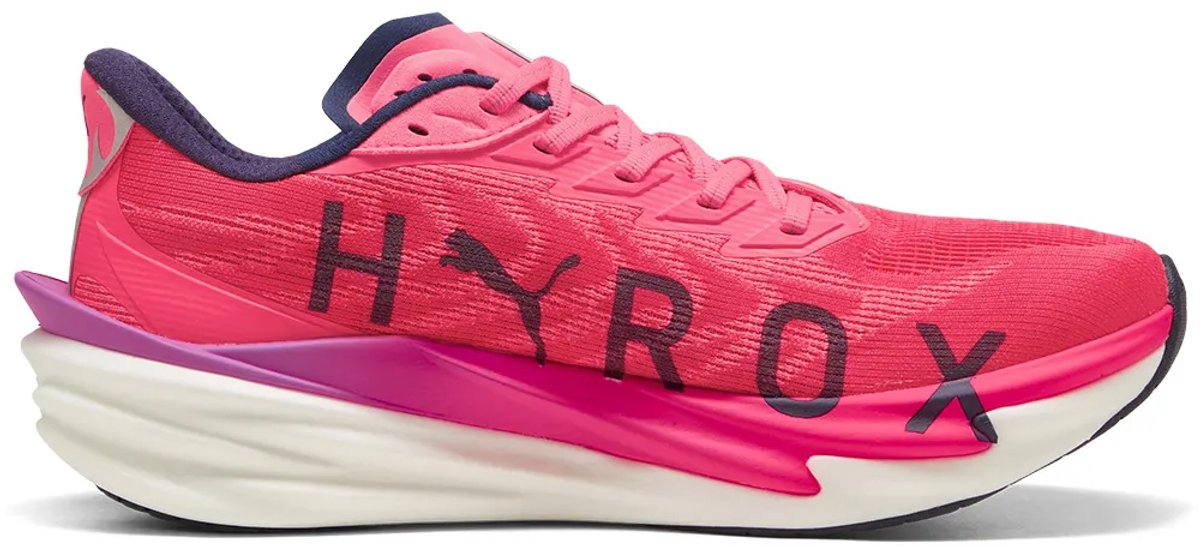 Puma X Hyrox Deviate Nitro™ 4 Hardloopschoenen Man Roze