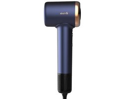 Deerma - Haardroger High Speed - Föhn met Magnetisch Ophangsysteem - Navy Blue