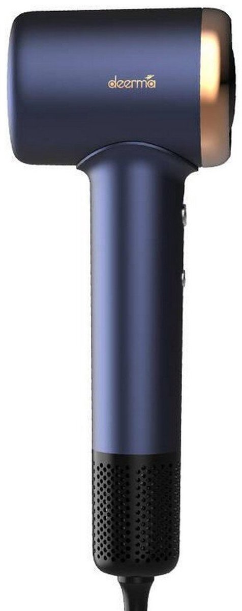 Deerma - Haardroger High Speed - Föhn met Magnetisch Ophangsysteem - Navy Blue