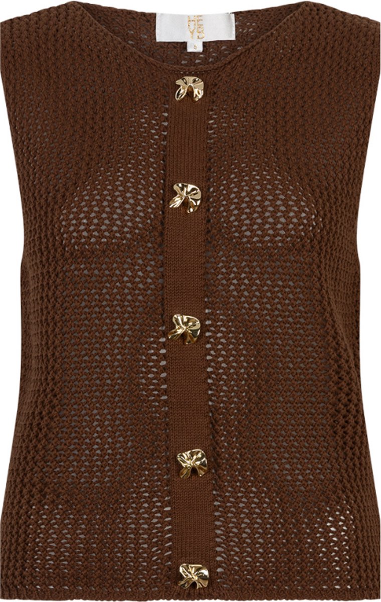 Heyb - Rose Top - Brown
