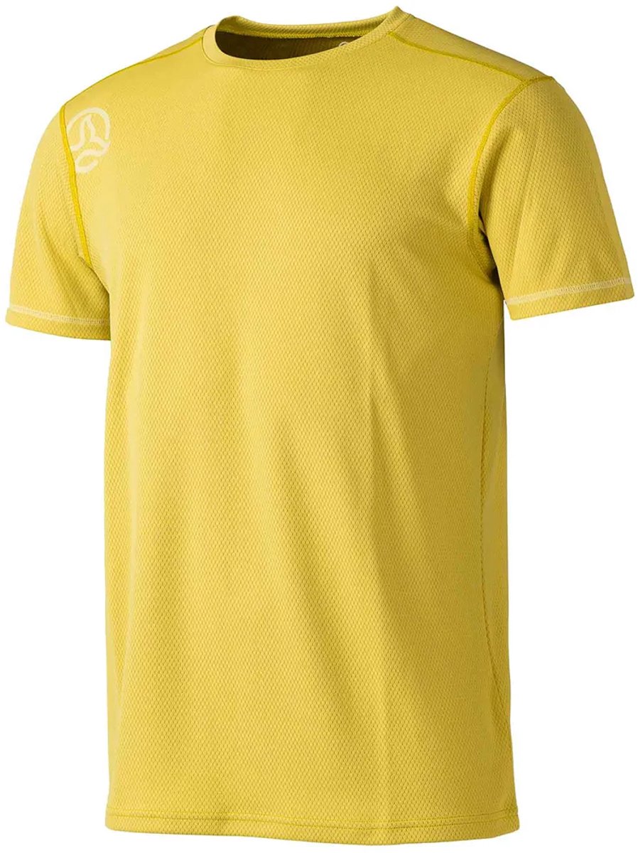 Ternua Slum T-shirt Met Korte Mouwen Geel S Man