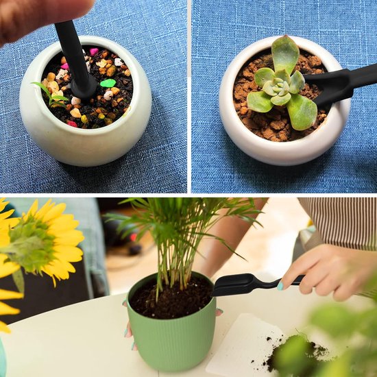 12-delige Mini Tuingereedschap Set voor Vetplanten en Cactussen — afbeelding 2