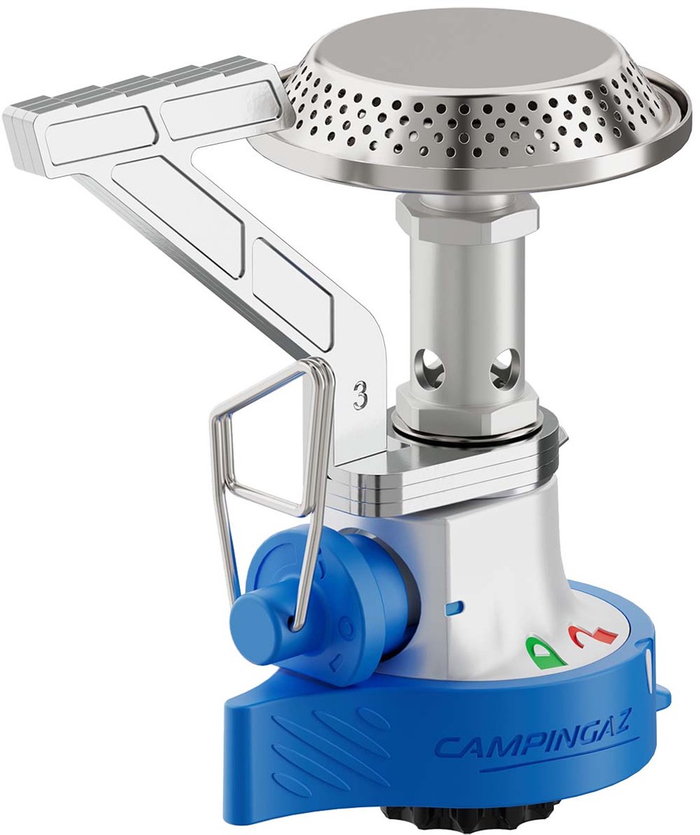 Campingaz Twister CV Connect Kooktoestel – Compact en lichtgewicht – 2900 Watt brander – blauw/zilver