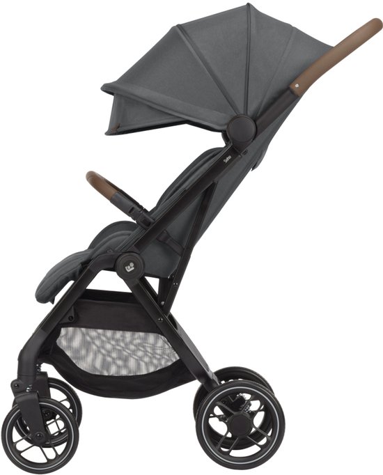 Maxi-Cosi Soho Ultracompacte kinderwagen - vanaf de geboorte tot ca. 4 jaar (0 - 22 kg) - Twillic Graphite van Merkloos — afbeelding 2