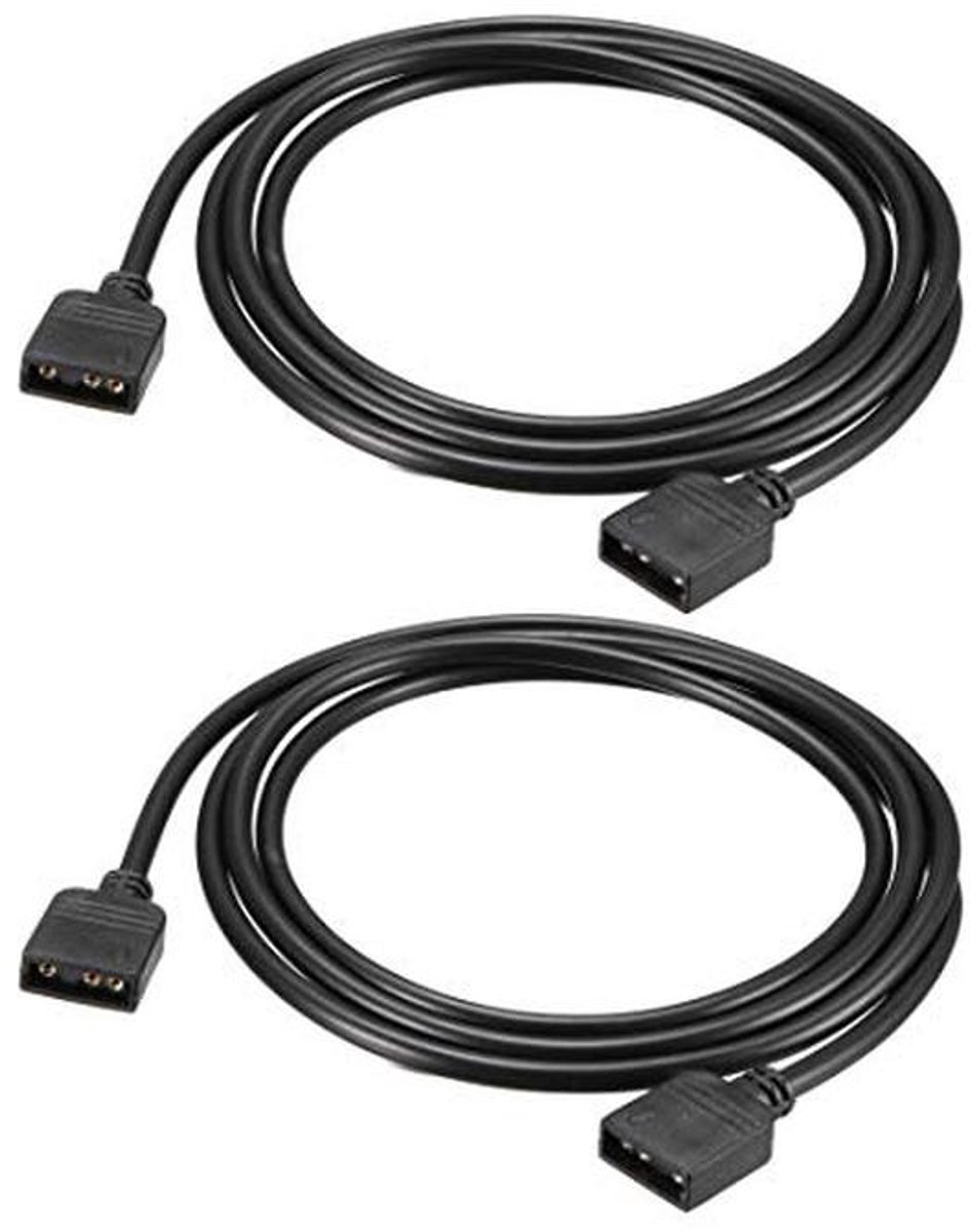RGB Shunt Kabel Bus 4-pins Uitbreidingsaansluiting 50 cm - 2 Stuks