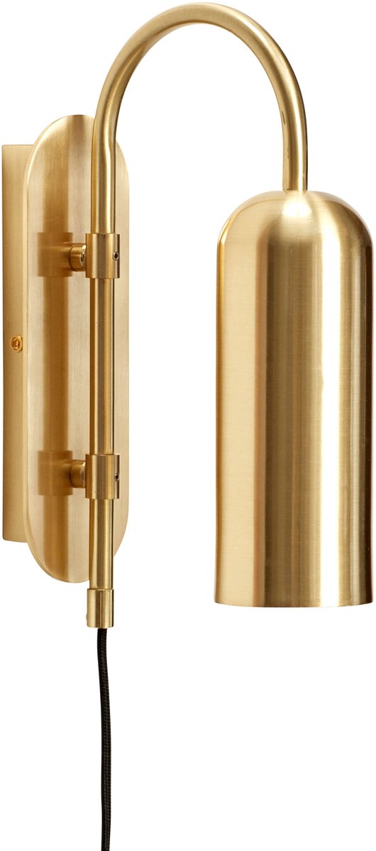 Hübsch wandlamp Zenith brons