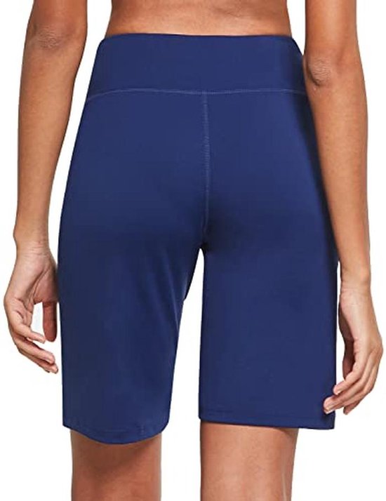 Hoge Taille Katoenen Bermuda Shorts voor Dames - Perfect voor Yoga, Sport en Vrije Tijd — afbeelding 3