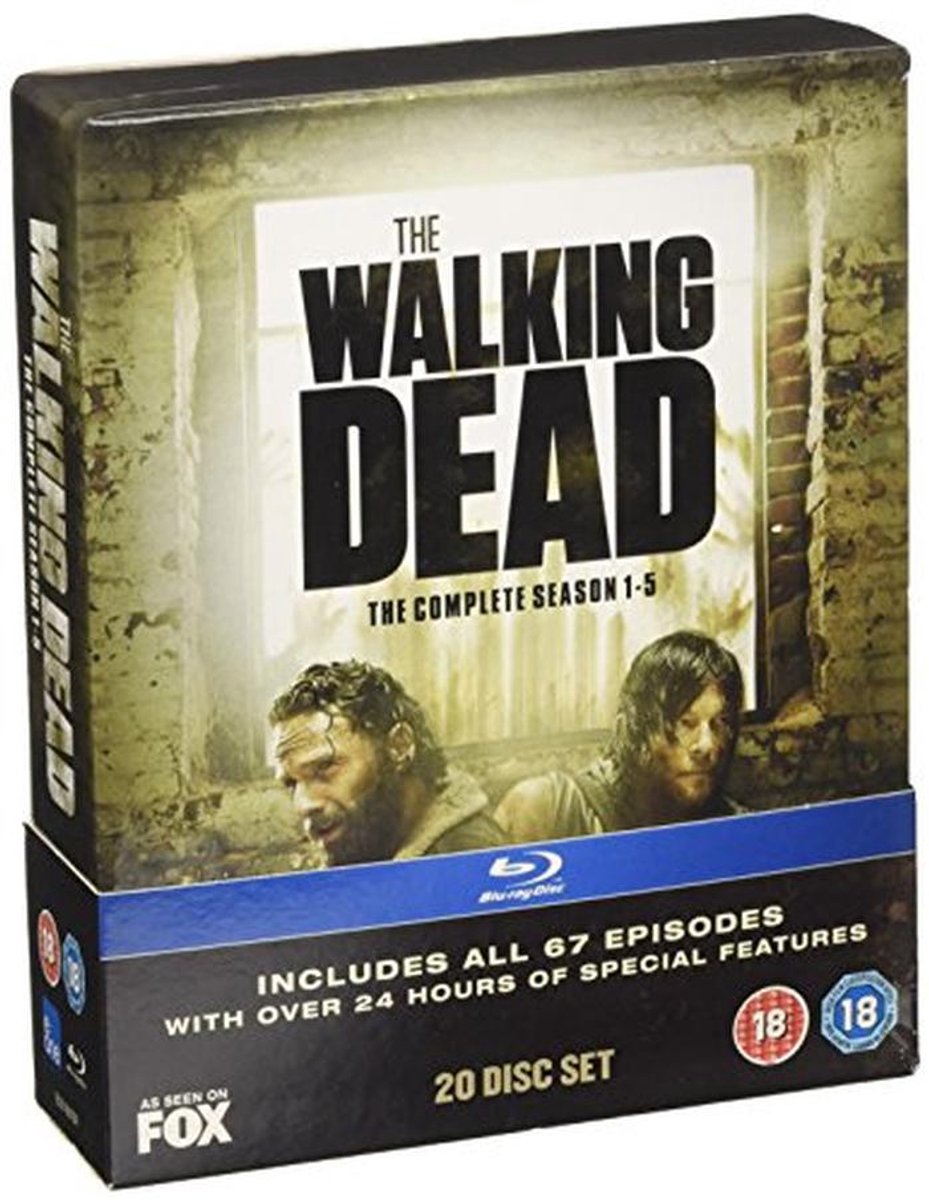 Complete Seasons of the Iconic Zombie Adventure Series