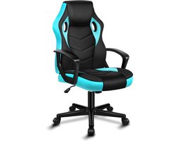 ALFORDSON Race bureaustoel, draaibare PC-gamingstoel.