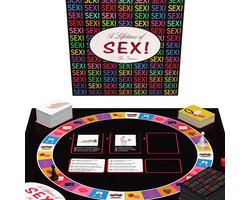 Kheper Games Lifetime of Sex! Het Spel - Multicolor