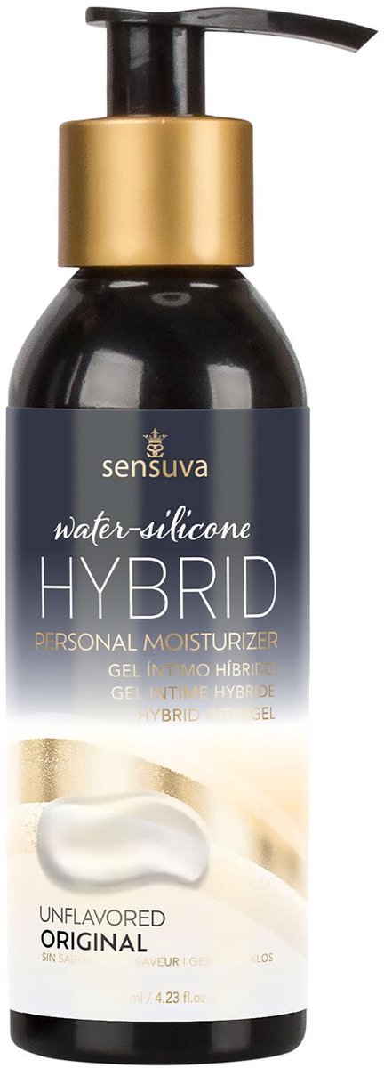 Sensuva Hybrid Personal Moisturizer origineel Unflavored 125ml
