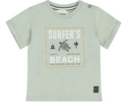 Dirkje Jongens T-shirt - Soft Sage