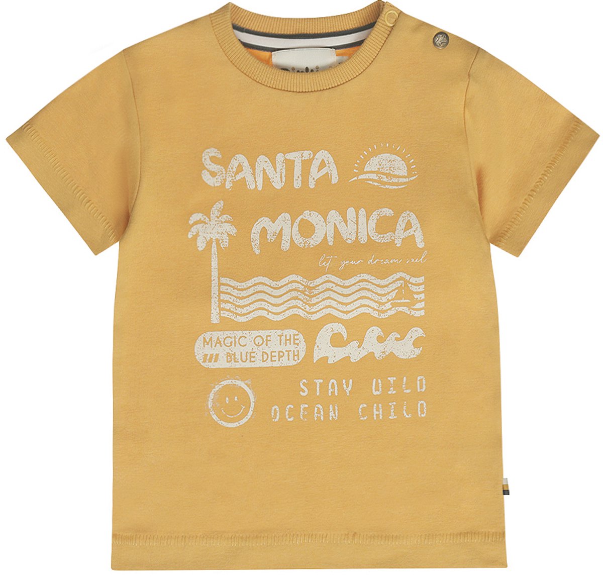 Dirkje Jongens T-shirt - Camel