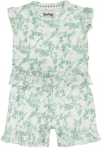 Dirkje Meisjes Kledingset - Off-white