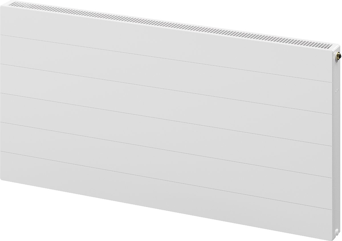 Mexen Line CVL21 paneelradiator 400 x 1000 , onderste aansluiting, 793 W, wit - W621L-040-100-00