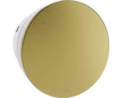 Mexen AXR 100 badkamer ventilator, goud - W9602-100-50