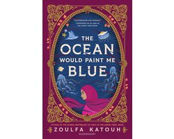 Omslag van The Ocean Would Paint Me Blue