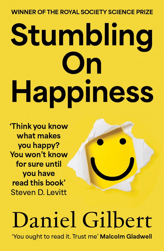 Stumbling On Happiness - cover