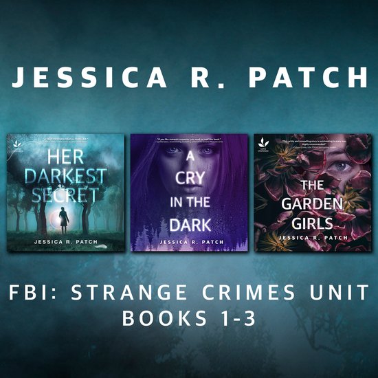Fbi: Strange Crimes Unit Books 1-3 - cover