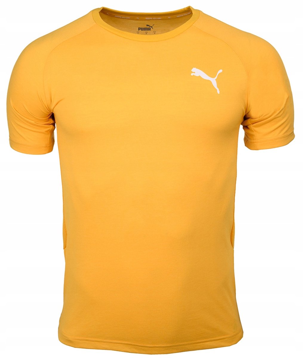PUMA Sportshirt Heren – Polyester Geel