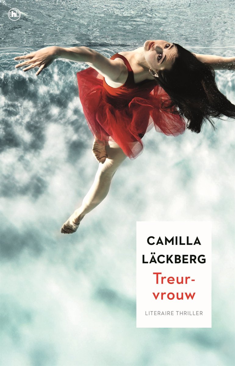 Omslag van Fjällbacka 12 - Treurvrouw