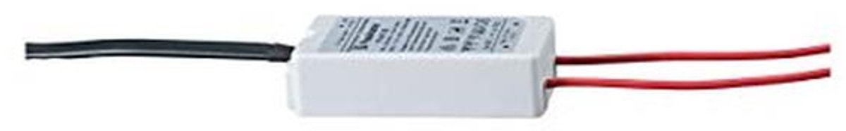 Professionele elektronische transformator 10-50W 230/12V 50VA wit