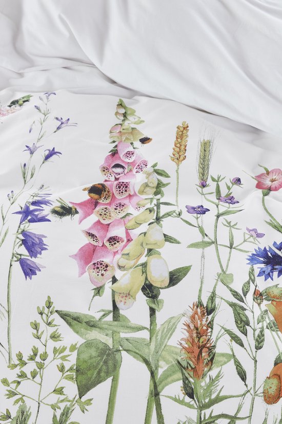 Marjolein Bastin Summer Memory dekbedovertrek - Tweepersoons - 200x200/220 cm - Multi van Merkloos — afbeelding 3