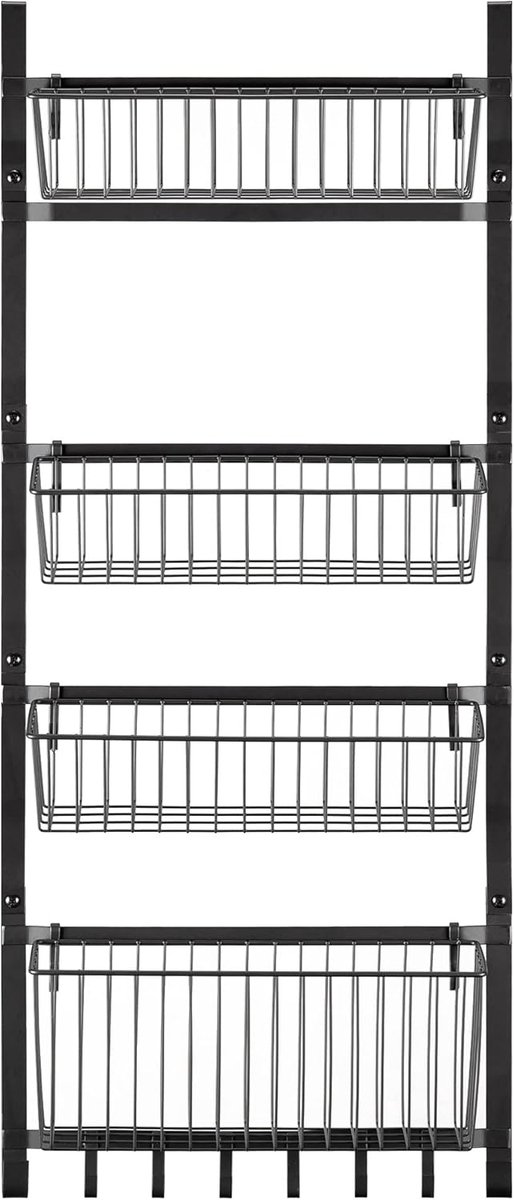 Keukenrek Hangend - Wandrek - Organizer - Keukenkast