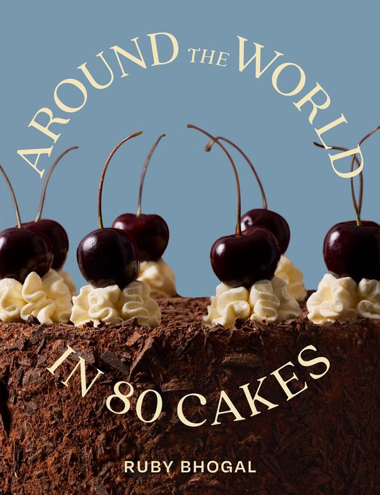 Around the World in 80 Cakes - cover