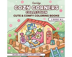 Cozy Spaces Coloring- Cozy Corners Collection
